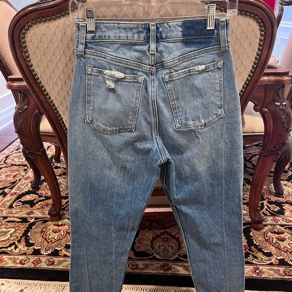 Abercrombie & Fitch Light Blue High Rise Women’s Jeans